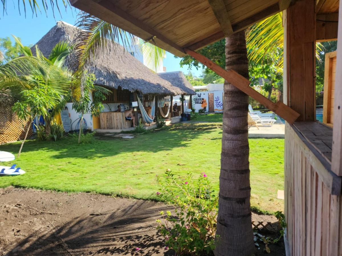 Green Belly Surf Hostel El Paredón Buena Vista Extérieur photo