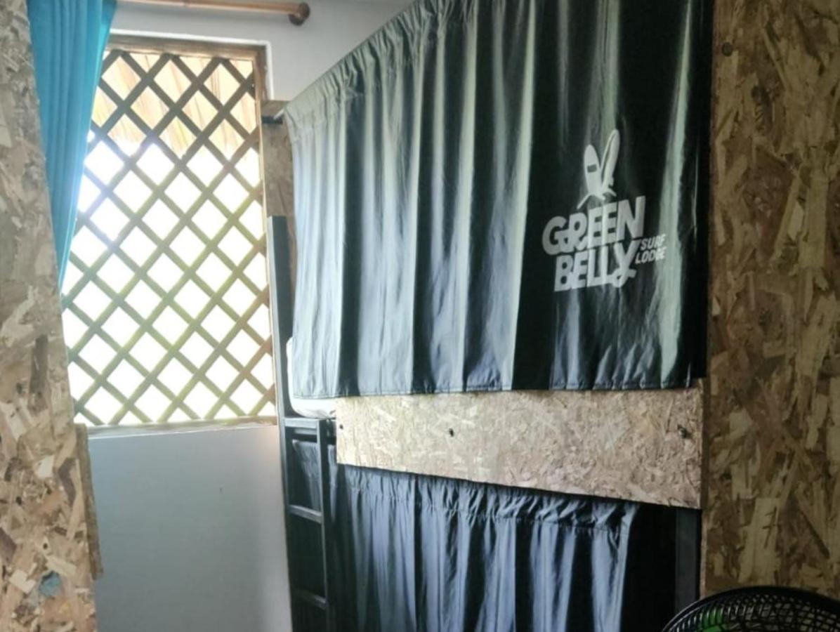 Green Belly Surf Hostel El Paredón Buena Vista Extérieur photo