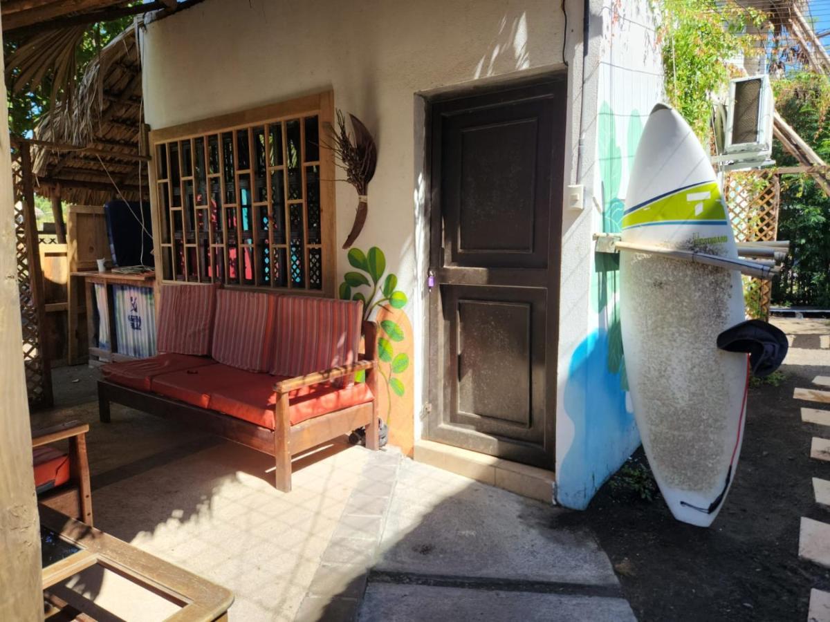 Green Belly Surf Hostel El Paredón Buena Vista Extérieur photo